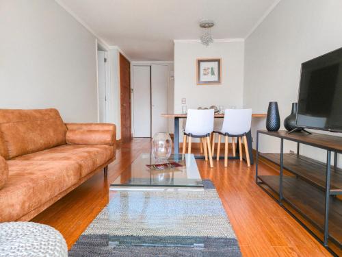 Apoquindo Apartment | Cómodo depto familiar en el corazón de Las Condes