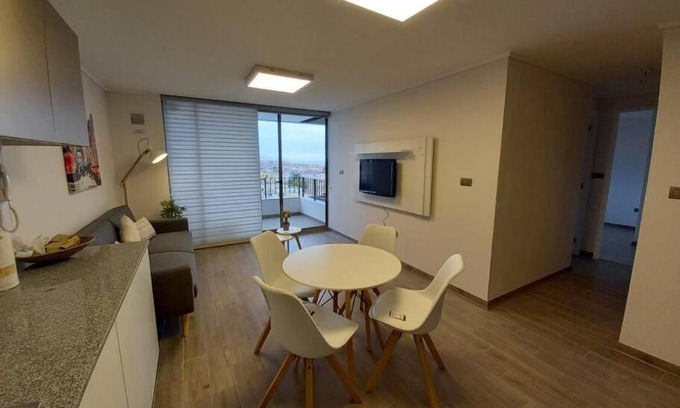Antofagasta Apartment | Cómodo Dpto a pasos de Mall La Portada