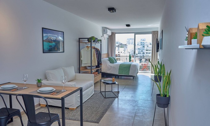 Buenos Aires Central Business District Apartment | Cómodo Studio Céntrico
