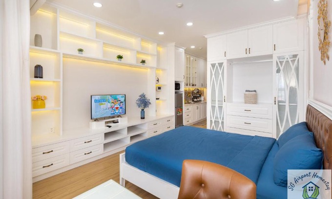 Phu Nhuan Apartment | Căn hộ Orchard Parkview - Tan Son Nhat Airport Homestay