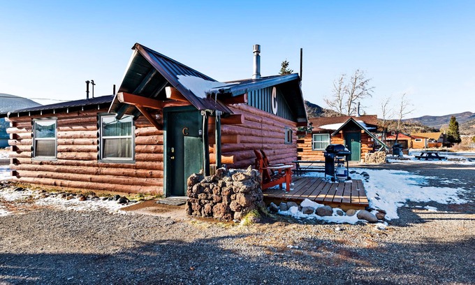 South Fork Cabin | "C" Coyote Cabin - South Fork
