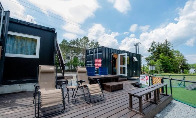 Shirogane Onsen House | C HOTEL -Biei Shirogane Pet Allowed