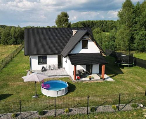 gmina Urszulin Villa | Całoroczny dom wypoczynkowy pod Lasem