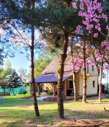 gmina Ludwin House | Całoroczny domek nad Jeziorem Piaseczno