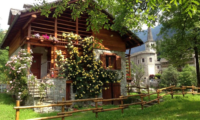 Campertogno House | Ca dal Cros