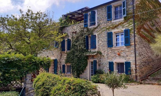 Diano Arentino House | Ca 'Diana, charming stone cottage among olive trees