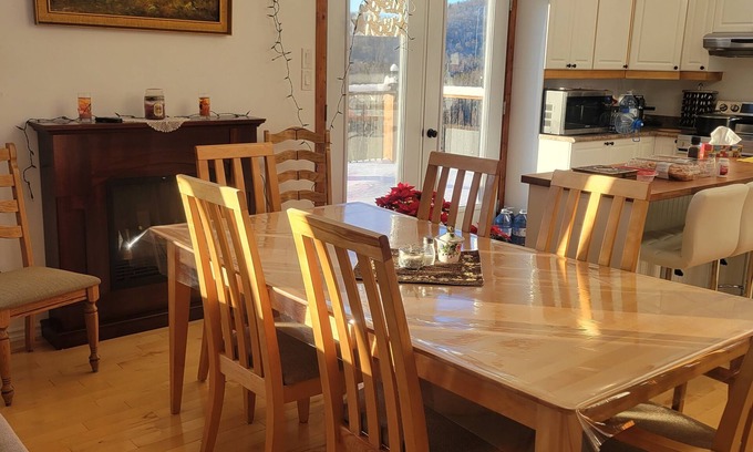Sainte-Marguerite-du-Lac-Masson Ski Chalet | Yasmine cottage for rent in Sainte-Marguerite-du-Lac-Masson