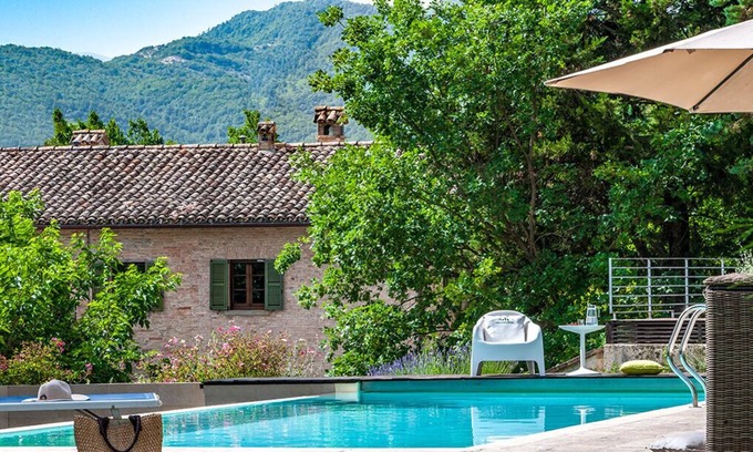SantʼAngelo in Vado Villa | Ca Salvatore, Villa with private pool