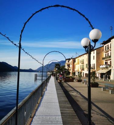 Morcote Apartment | Ca' Sistina Yellow