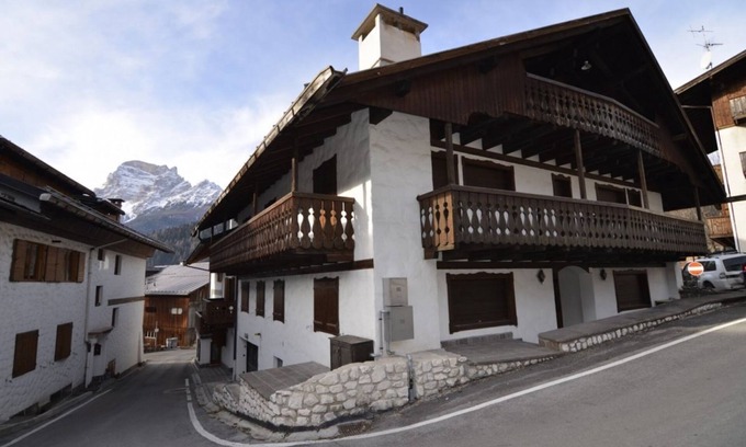San Vito di Cadore Apartment | Cà Vallesella C : central zone with WIFi