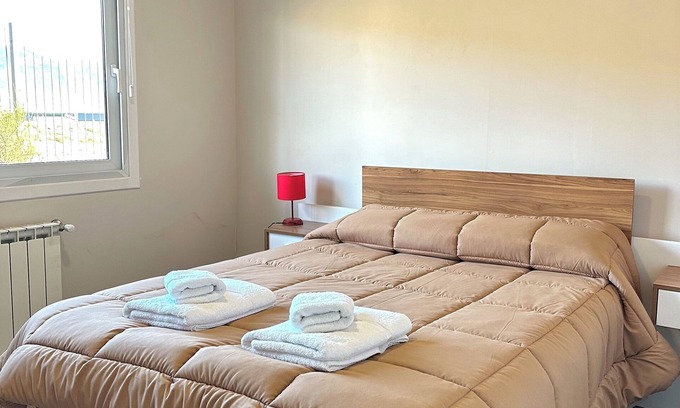 Macrozona Meseta Cerro Calafate Cottage | Cabaña acogedora en El Calafate con vista increible para 3 personas