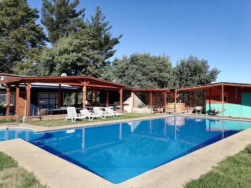 Quillon House | Cabaña Bungalow SPA pasaje Las Pataguas