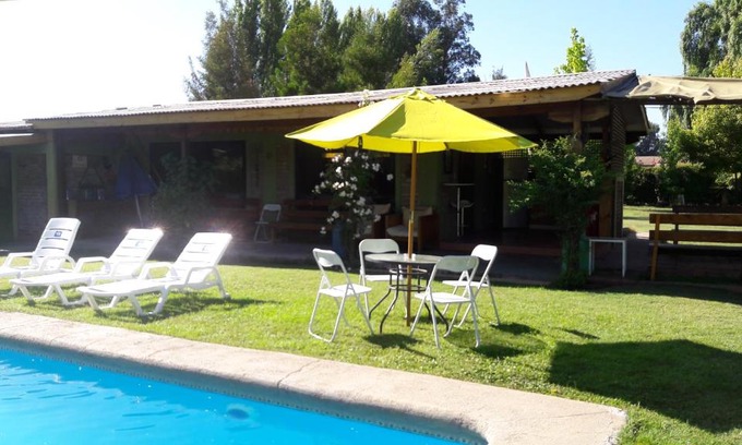 Paine Apartment | Cabaña Campestre de 1 Ambiente En Paine