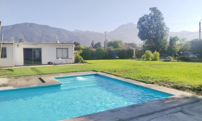 Olmue House | Cabaña con jacuzzi Olmué