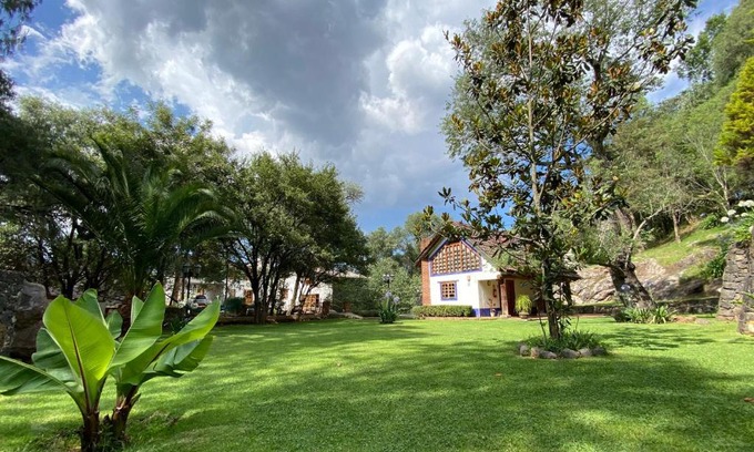 Huasca De Ocampo Ski Chalet | Cabaña del Rio