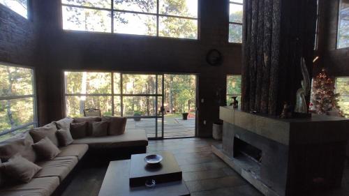 Charo Ski Chalet | Cabaña en Bosque Privado - Cabaña 1