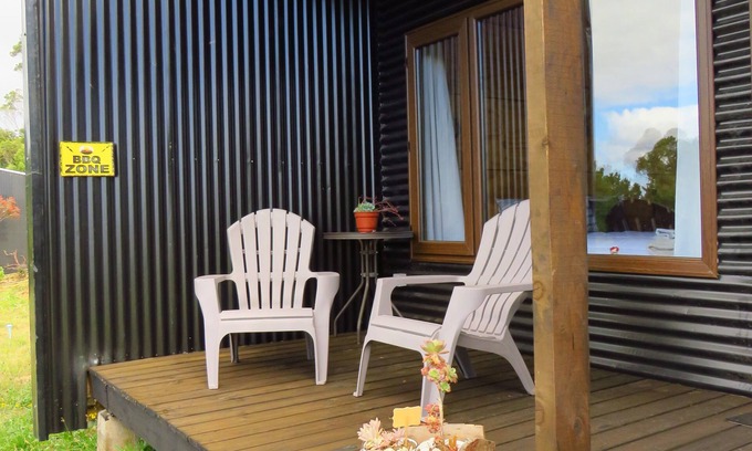 Castro Cabin | Cabaña en la Cima del Bosque , Excepcional Vista al Fiordo de Castro, Chiloé