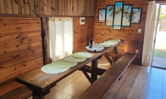 Puimayen Cabin | Cabaña Grande just steps from the beach. Mirador la Mano, Barra de Chuy, Uruguay