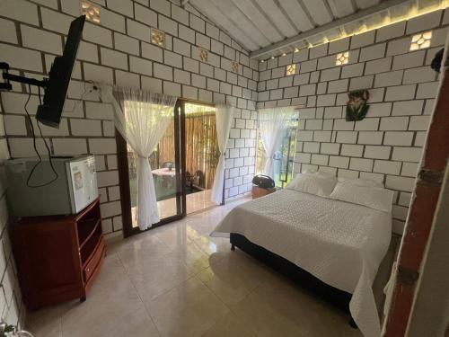 Mocoa House | Cabaña jaguar Jacuzzi