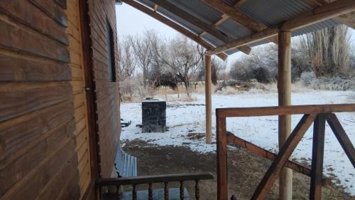 Buta Ranquil Apartment | Cabaña La 40 "Relax y descanso en zona de chacras"