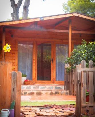 Sagunto Ski Chalet | Cabaña madera en bosque 100 ECO