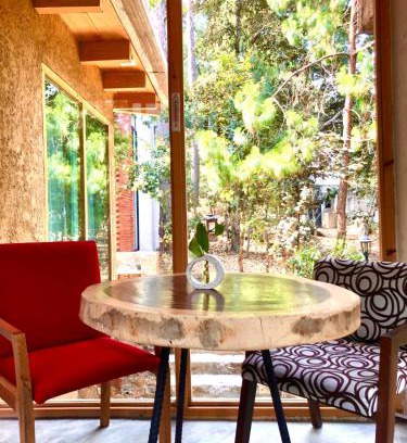 Zinacantan Apartment | Cabaña Primavera, Acogedora cabaña en el bosque