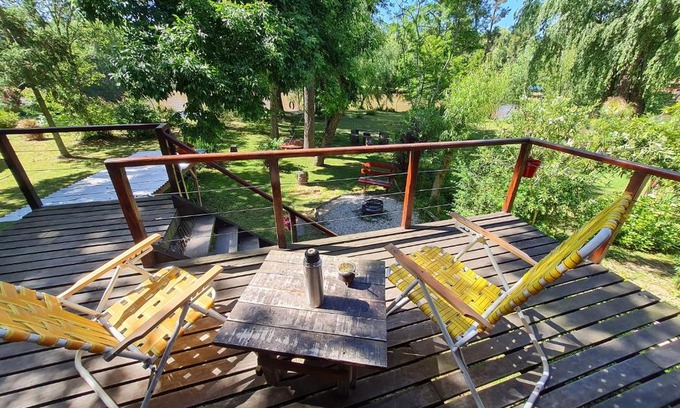 Partido de Tigre House | Cabaña Sol de Medianoche Delta Tigre