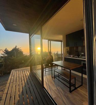 Pichilemu House | Cabaña tiny en playa hermosa Pichilemu