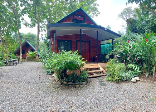 Uvita Apartment | Cabaña Vacal WiFi, beach front #1