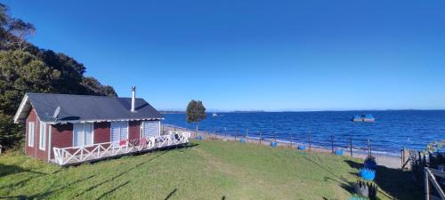 Calbuco House | Cabaña vista al mar