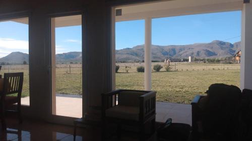 San Andres de la Sierra Ski Chalet | Cabañas Valle Ventana