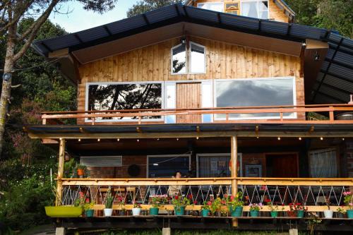 San Juan de Pasto House | cabañas Arcoíris del lago Nº 2