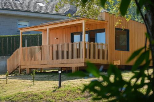 Santiago de Compostela Other | Cabañas Compostela - Cabaña a Carballeira