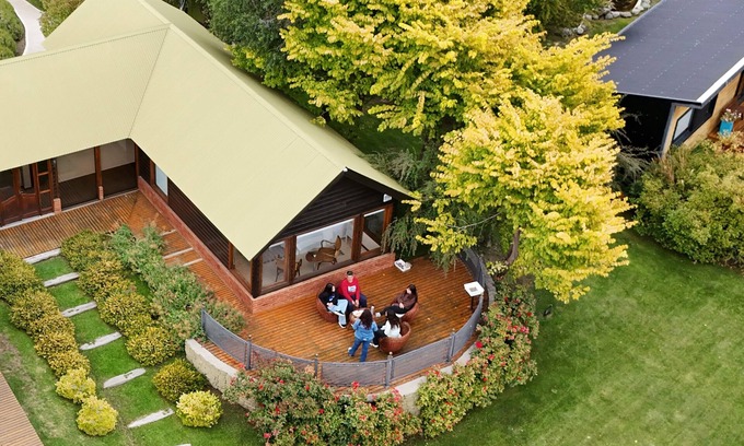 Macrozona Bahia Redonda y Primeros Faldeos Cottage | Cabañas la Chacra