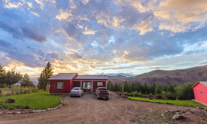 Huinganco House | Cabañas La Lila