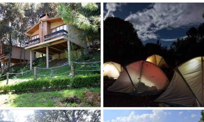Huasca De Ocampo Cottage | Cabañas Los Bosques del Zembo-Huasca-Hidalgo-México