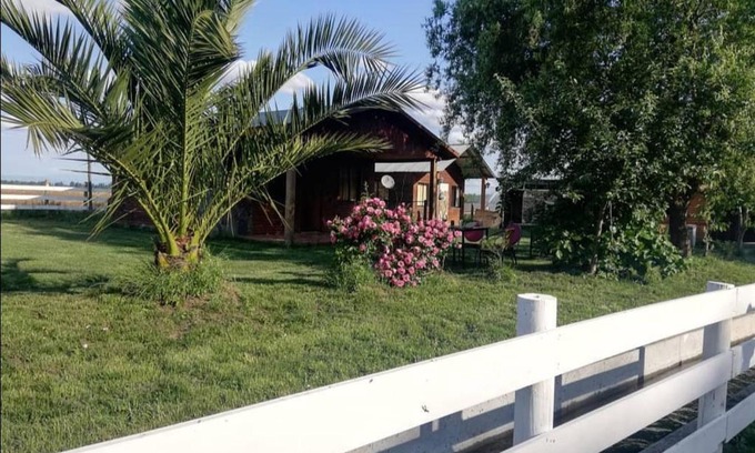 Los Angeles Cabin | CABAÑAS LOS CASTAÑOS