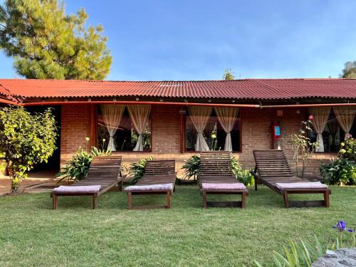 Valle de Bravo Ski Chalet | Cabañas Los Saucos