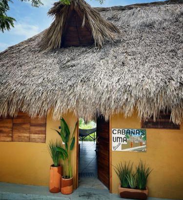 San Agustinillo Apartment | Cabañas Uma 1