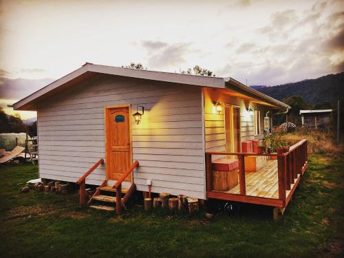 Hornopiren National Park House | Cabañas Volcán Dormido, Hornopirén