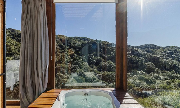 Anitapolis Cabin | Cabana aconchegante c/jacuzzi e lareira – VST019