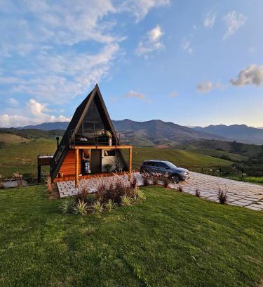 Itanhandu Cabin | Cabana Alecrim