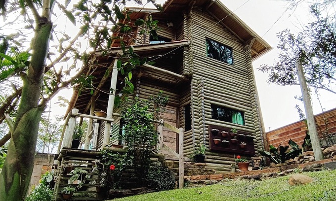 Imarui Cabin | Cabana Americana Estilo Diferenciado e Aconchegante