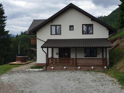 Bistrita Bargaului Villa | Cabana belvedere (VIS)
