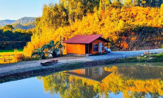 Urubici Ski Chalet | Cabana Brisa Serrana - Urubici-SC