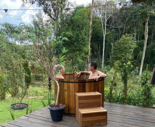 Ibicare House | Cabana com Ofurô e Cinema a 6km do Centro