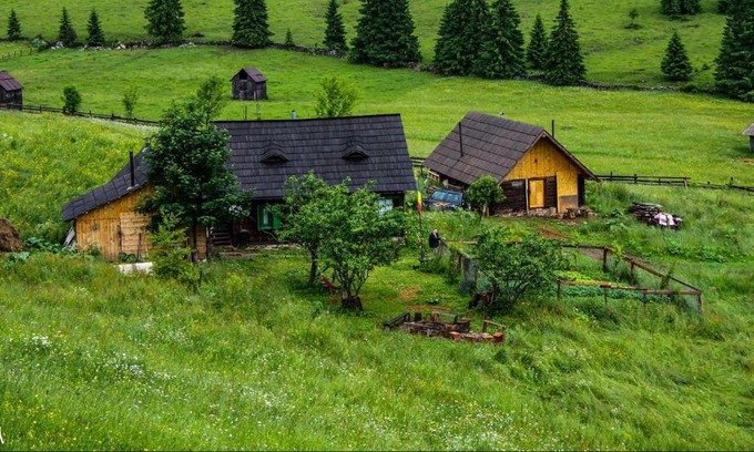 Carlibaba Cabin | Cabana Fluturica