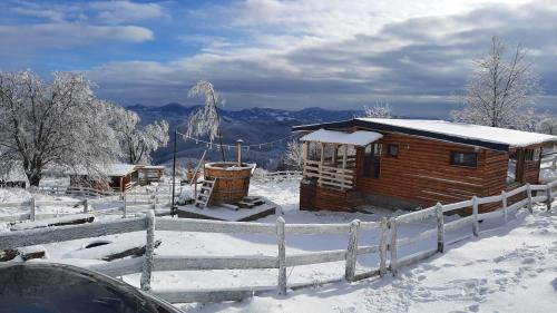 Buces House | Cabana Himalaya Lodge cu ciubăr din inima munților Apuseni- masivul Buces -Vulcan