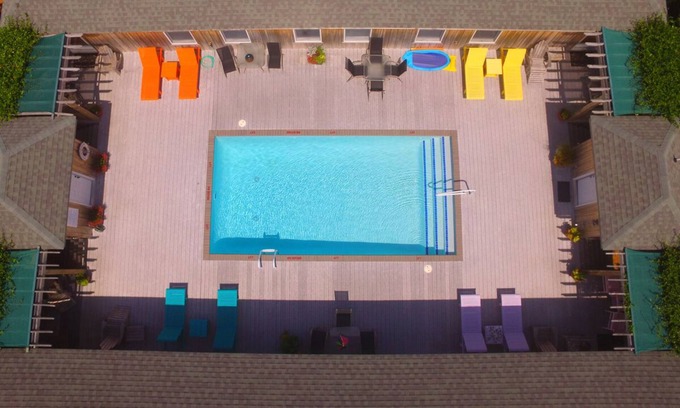 Ocracoke Condo | Cabana II: Perfect getaway for two that offers a shared pool