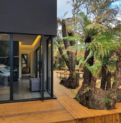 Urubici House | Cabana moderna no Morro da Igreja - Grota Urubici